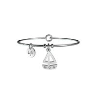 Bracciale Kidult Donna Free Time in Acciaio Zirconia 231640 - 231640